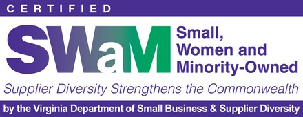 SWaM Certified — Small, Women and Minority-Owned business, Commonwealth of Virginia